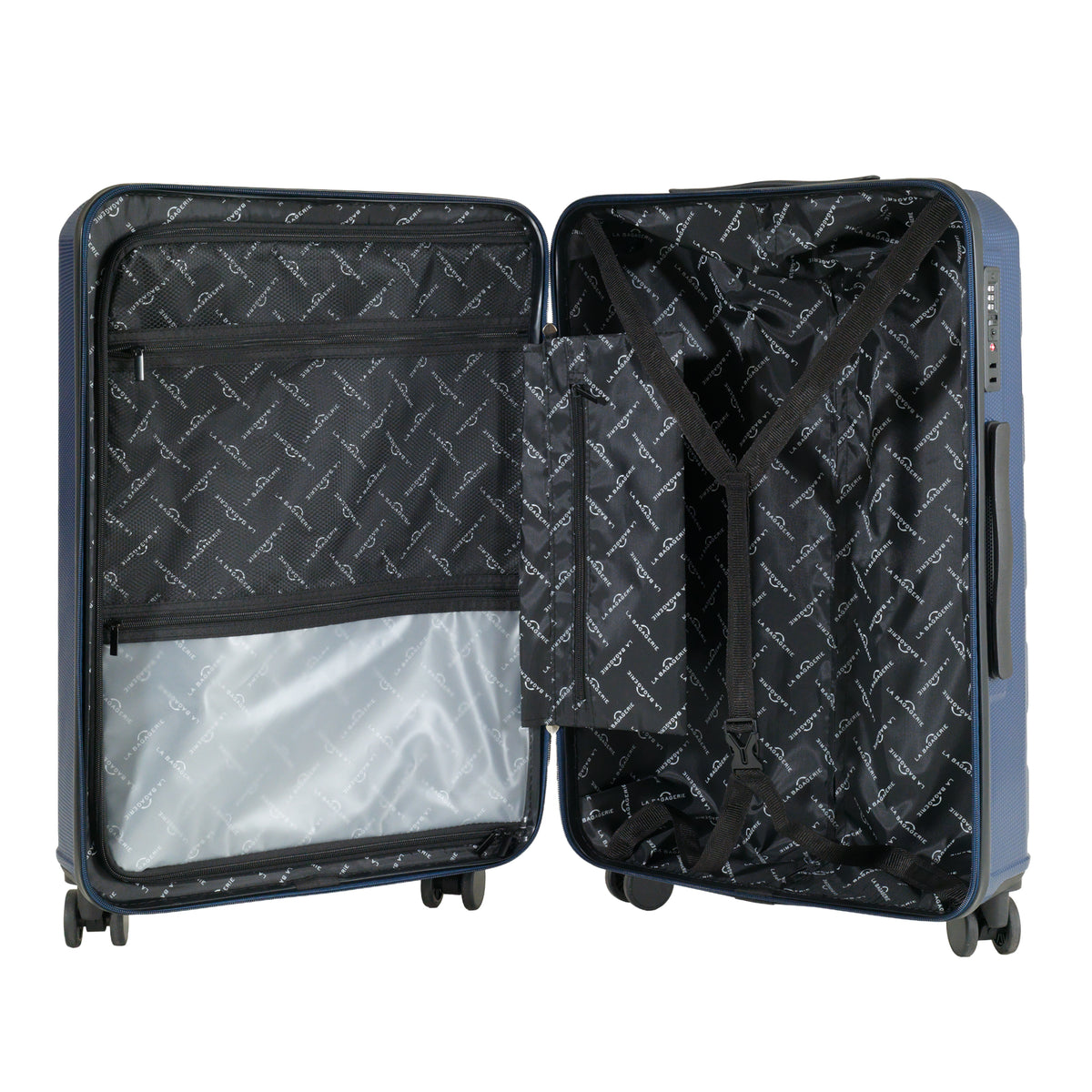 Valise Cabine Lucky20-Bleu