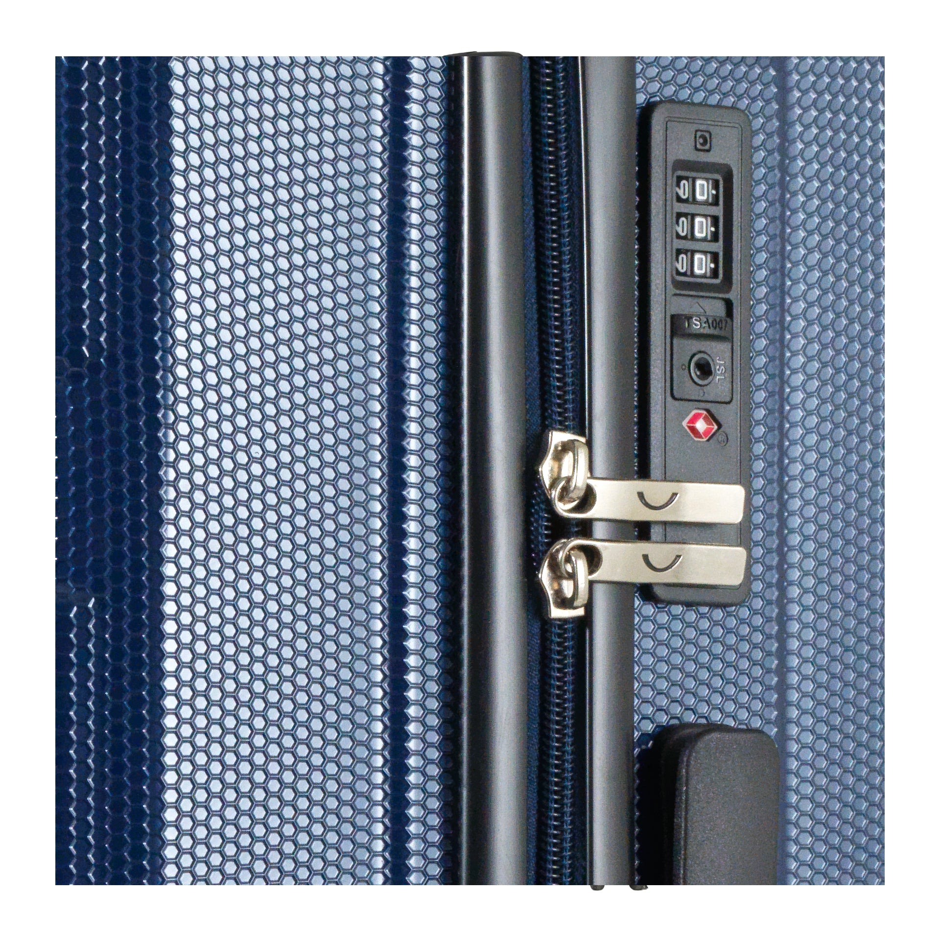 Valise Medium Lucky24-Bleu
