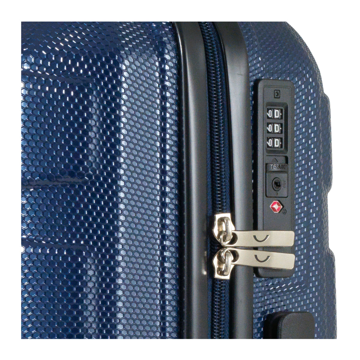Valise XL Lucky28-Bleu