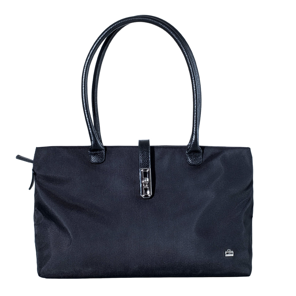 Sac Porté Épaule Newshop N+ - Noir