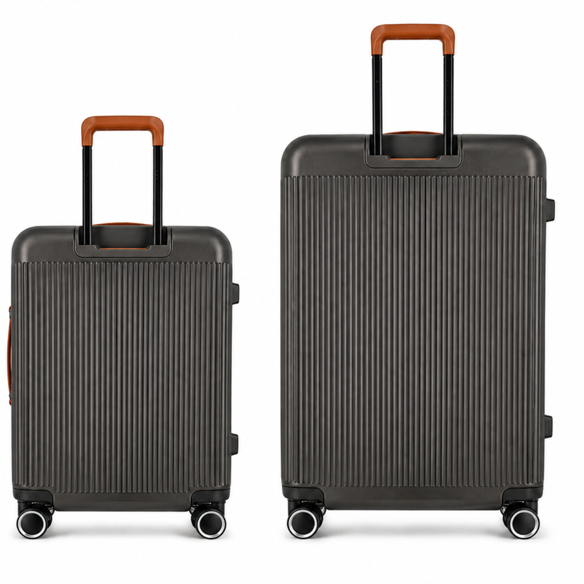 Duo de valises Green (Cabine + XL) - Gris Anthracite