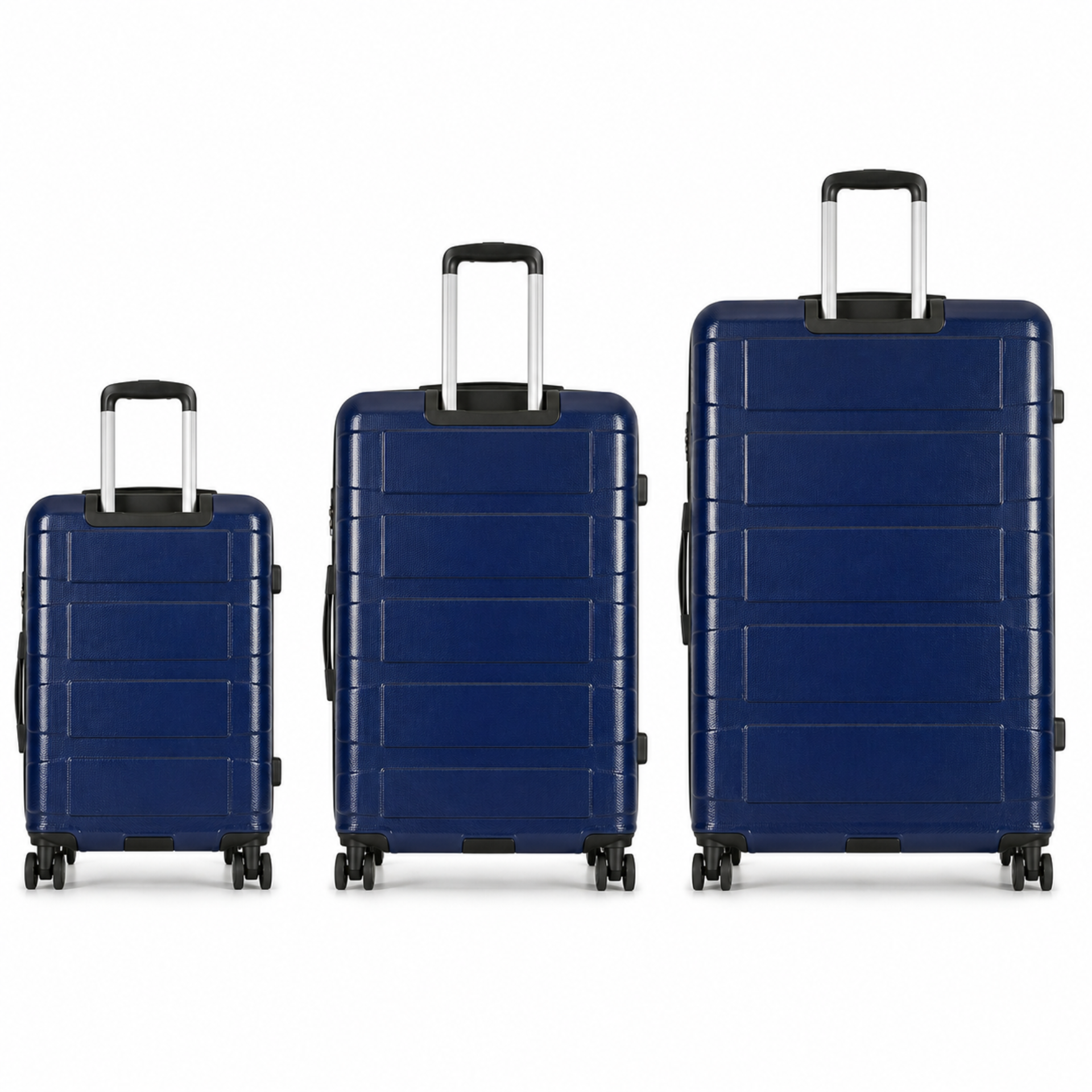 Trio de valises Lucky - Bleu