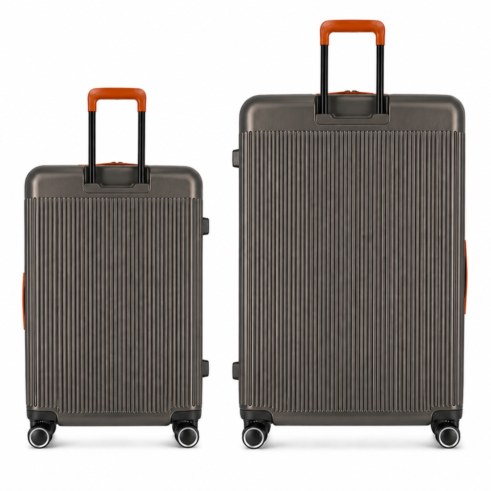 Duo de valises Green (Medium + XL) - Gris Anthracite