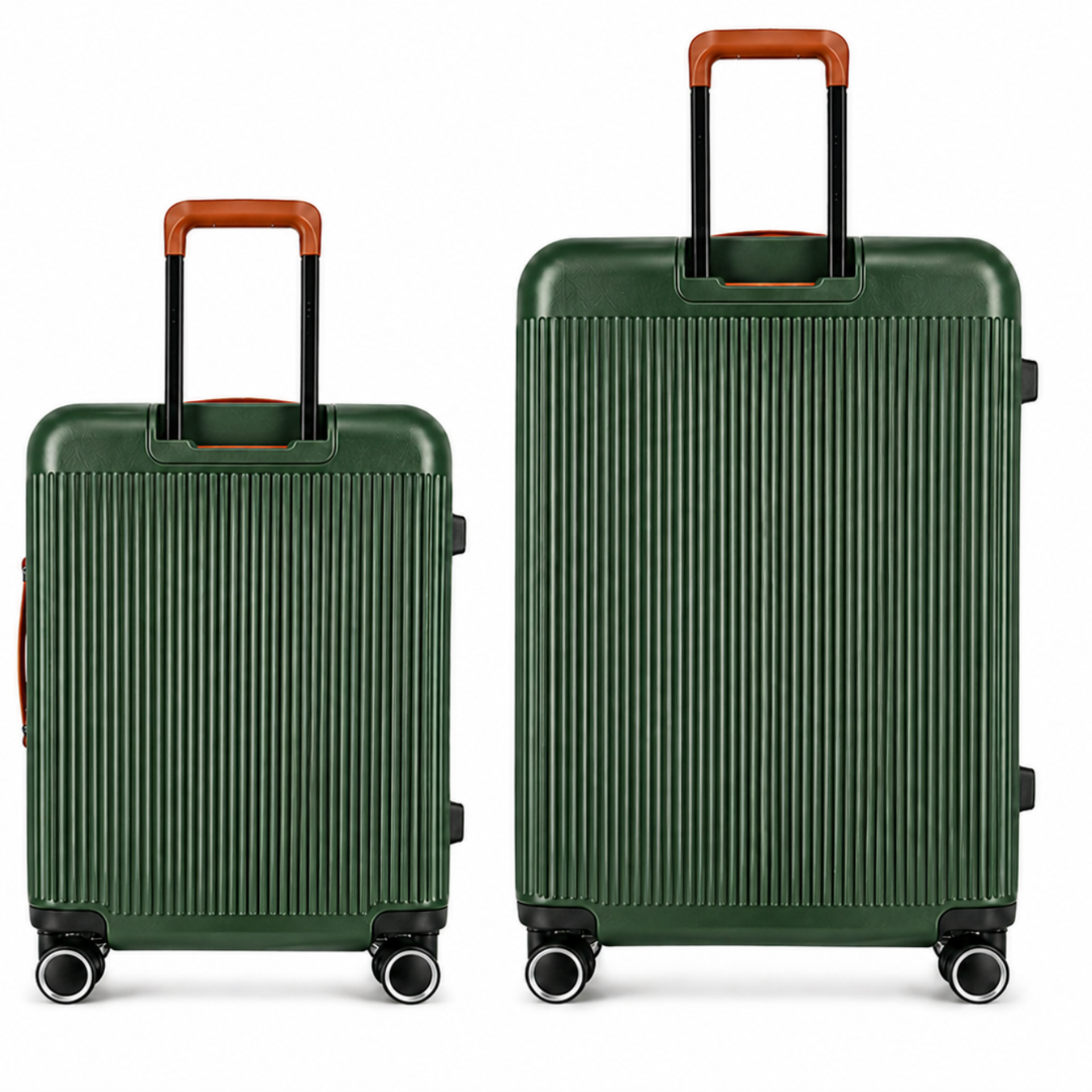 Duo de valises Green (Cabine + XL) - Vert