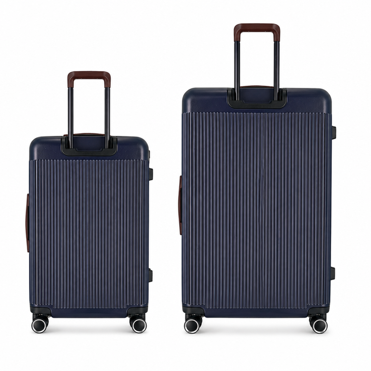 Duo de valises Green (Medium + XL) - Bleu