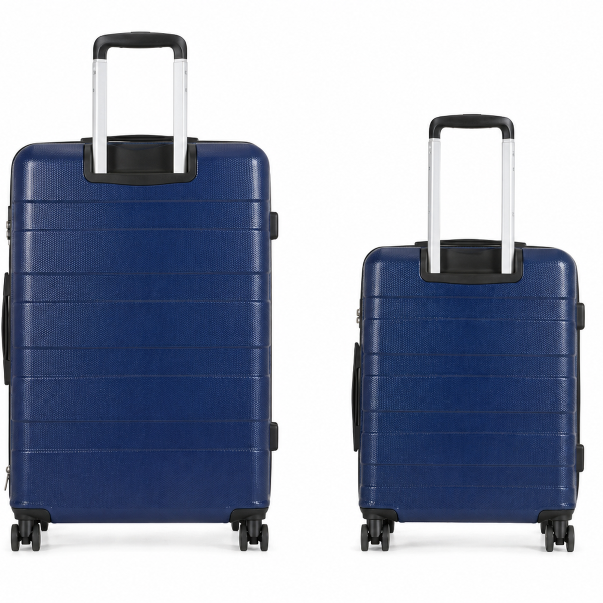 Duo de valises Lucky (Cabine + XL) - Bleu