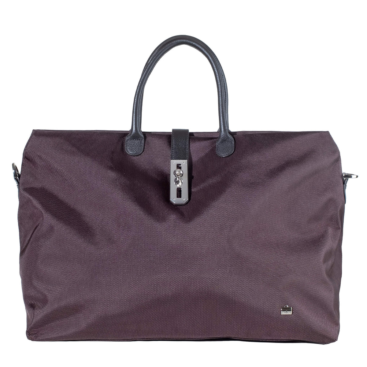 Sac de voyage Newshop L - Marron