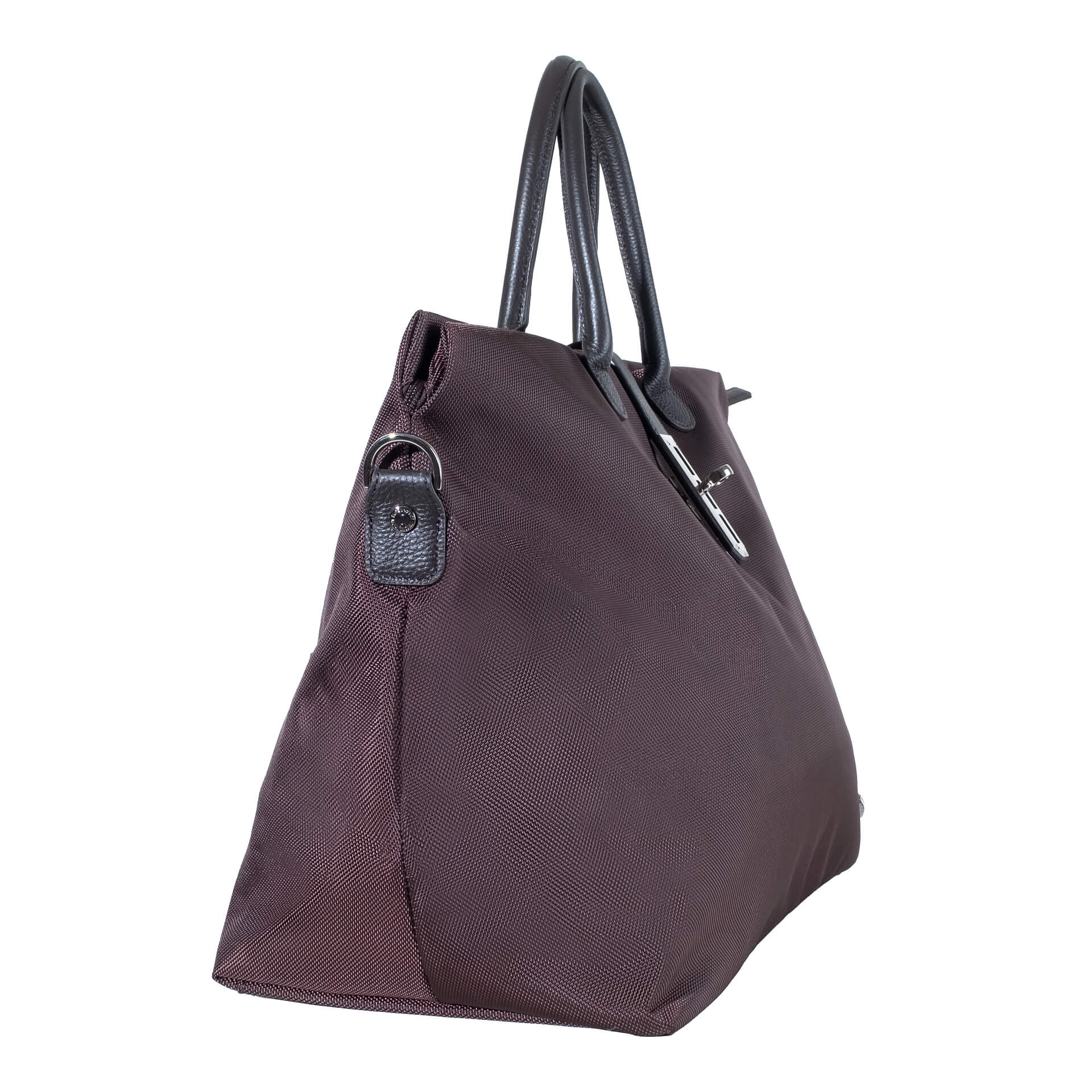 Sac de voyage Newshop L - Marron