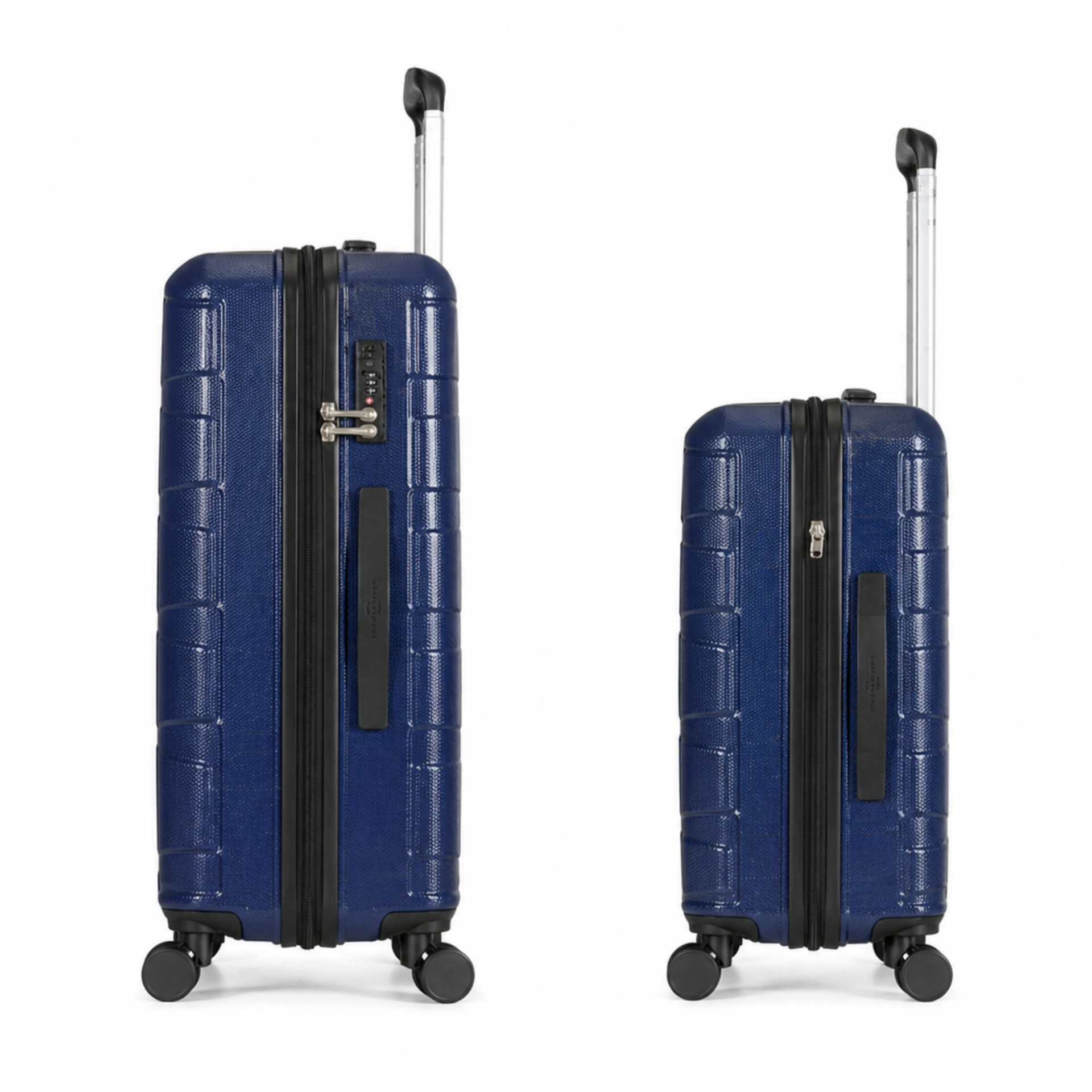 Duo de valises Lucky (Cabine + XL) - Bleu