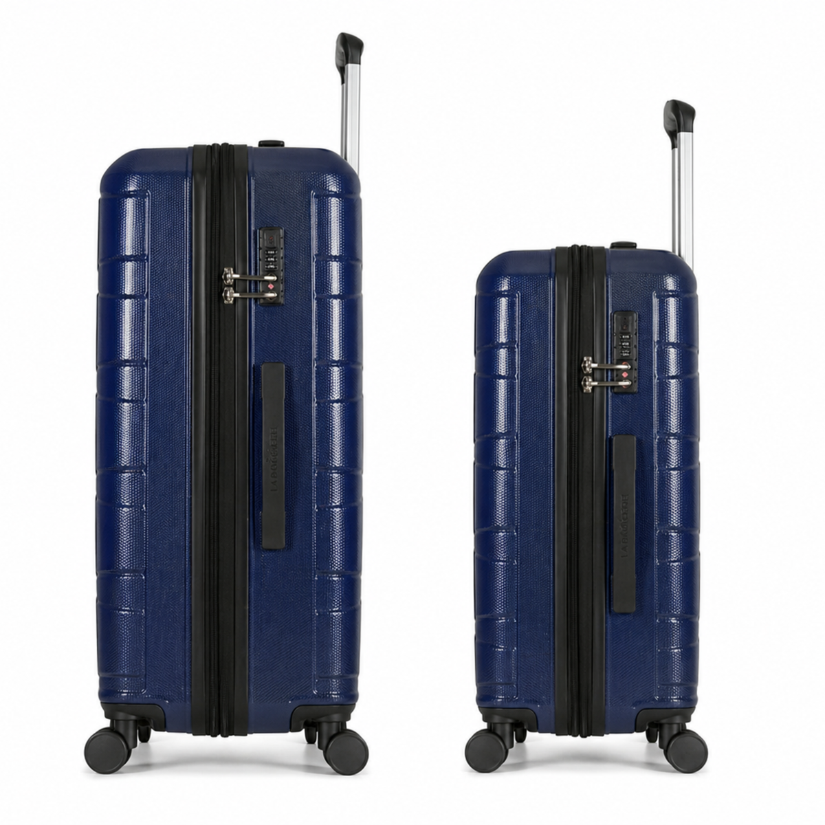 Duo de valises Lucky (Medium + XL) - Bleu