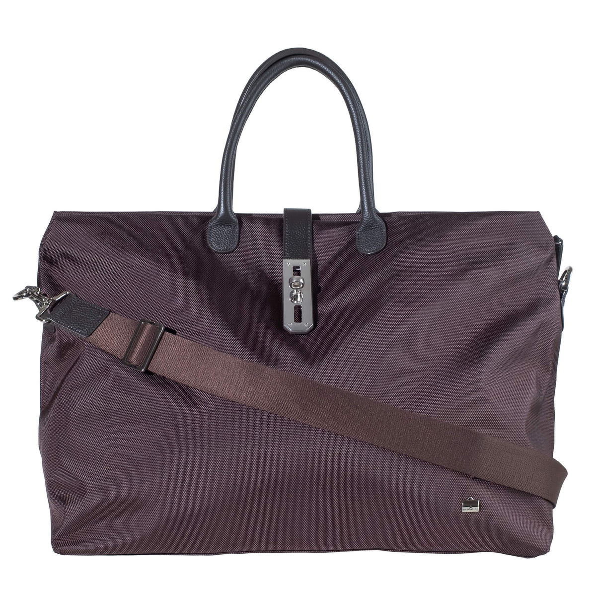 Sac de voyage Newshop L - Marron