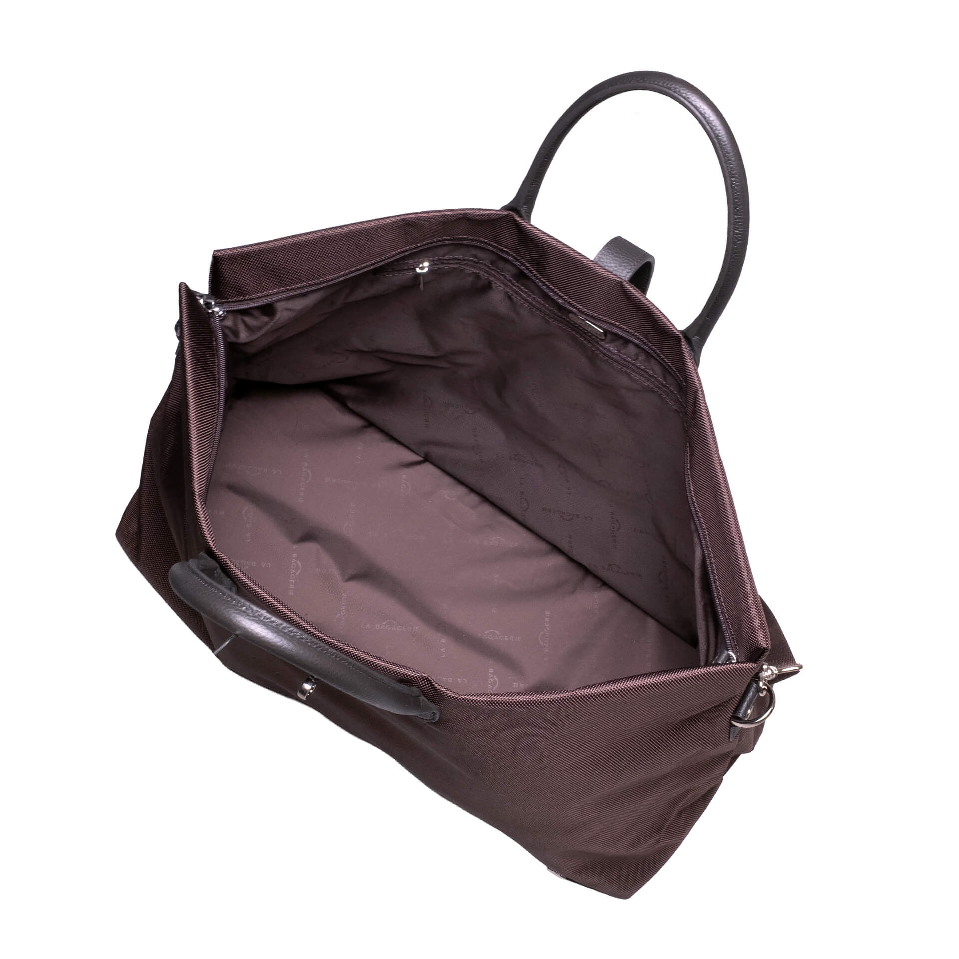 Sac de voyage Newshop L - Marron