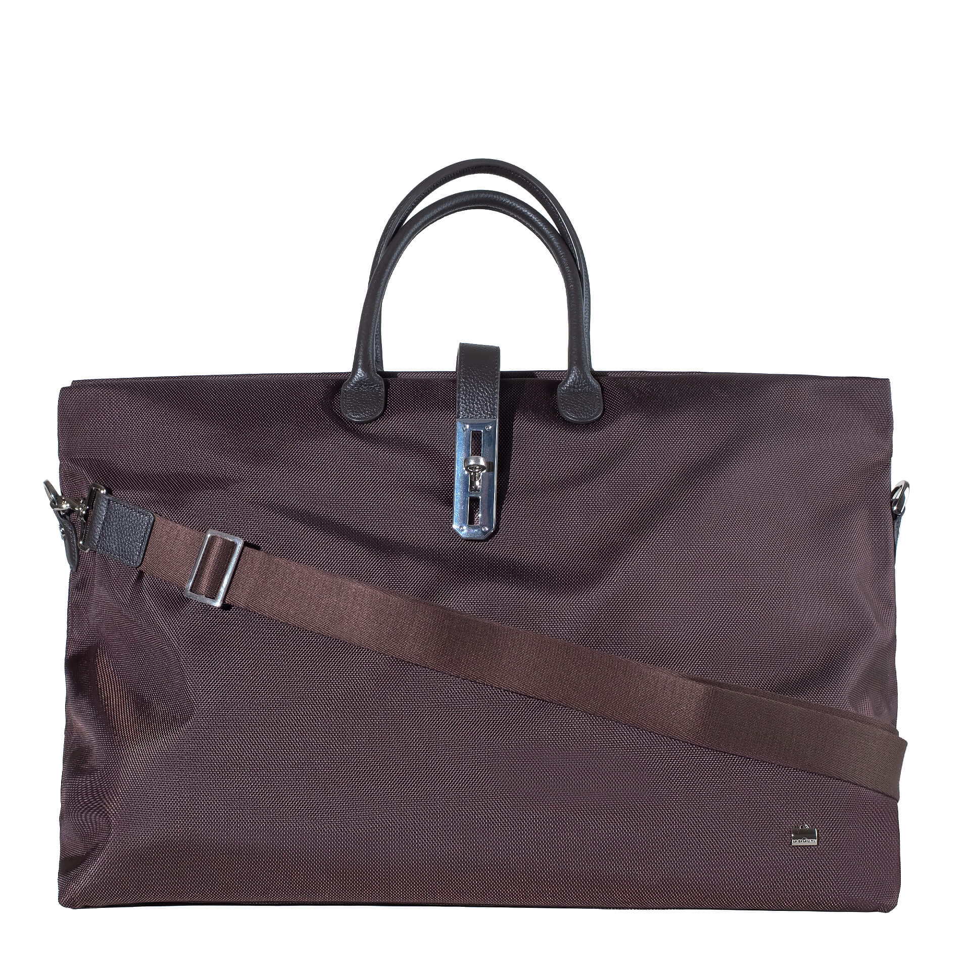 Newshop M Travel Bag - Brown