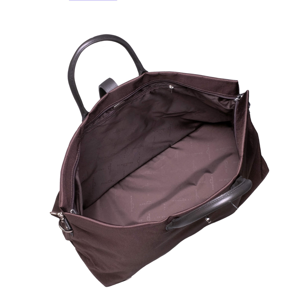 Newshop M Travel Bag - Brown