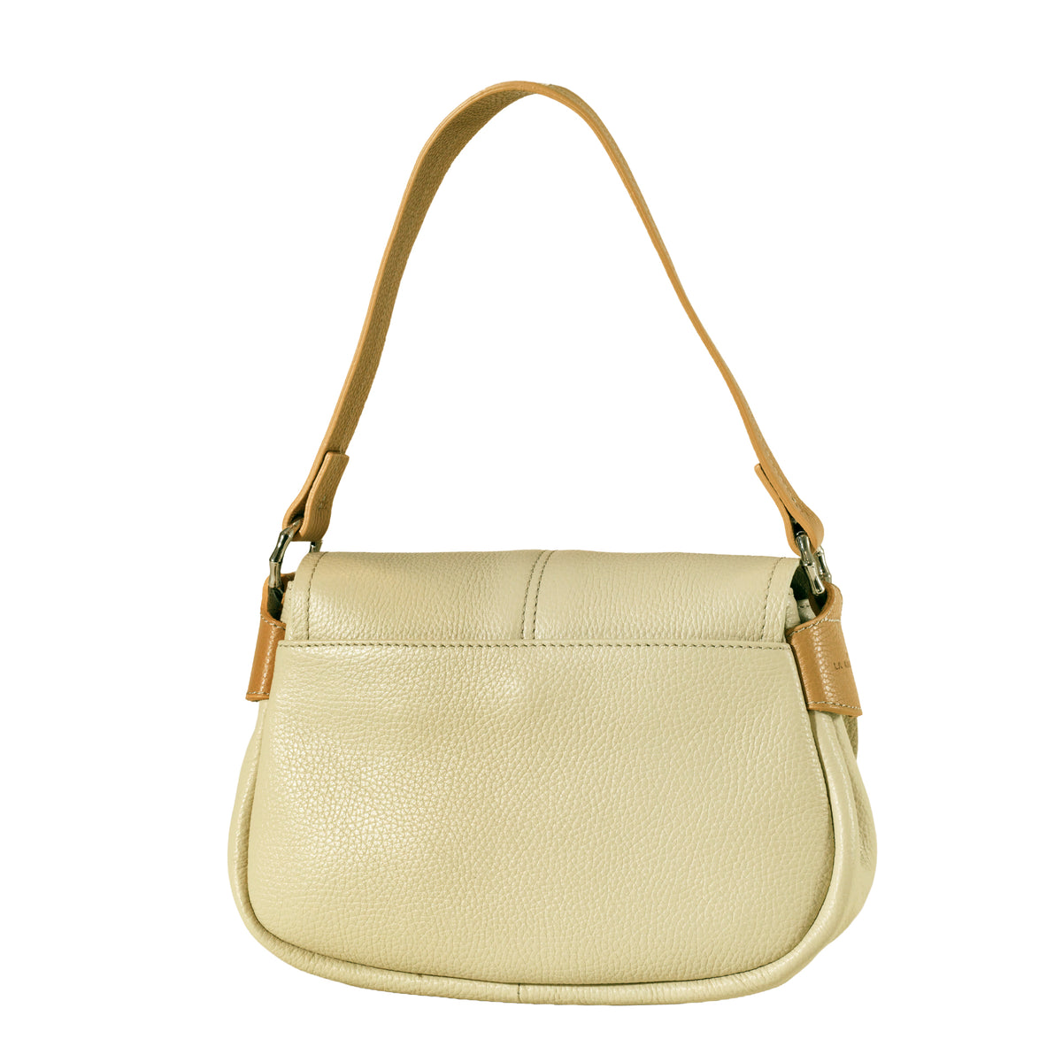 Sac ARIANA - Crème/ Marron