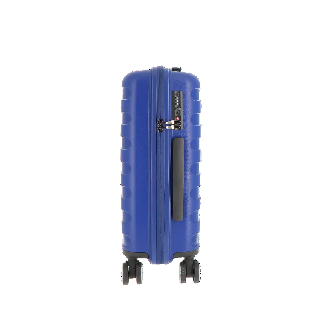 Valise Cabine 4 Roues V1 - Bleu Marine