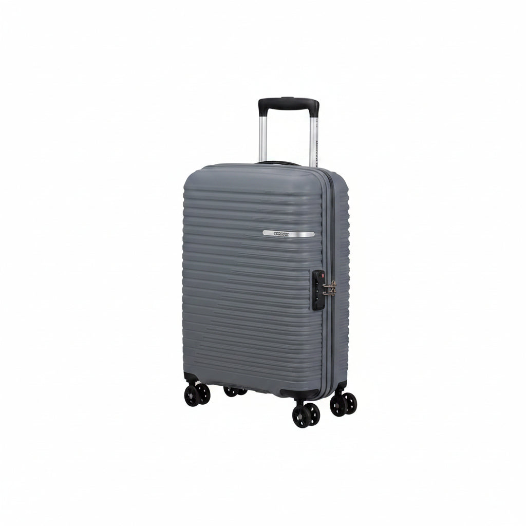 Valise American Tourister LIFTOFF 55cm - Gris charbon
