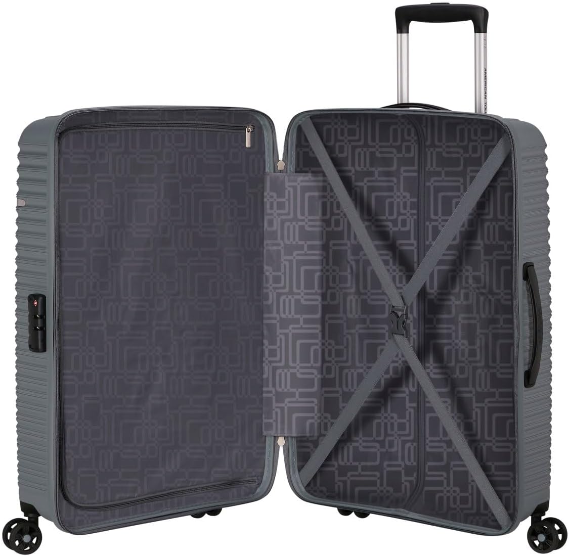Valise American Tourister LIFTOFF 67cm - Gris charbon
