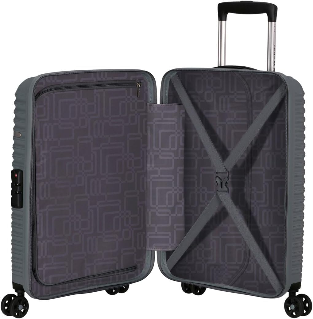 Valise American Tourister LIFTOFF 55cm - Gris charbon