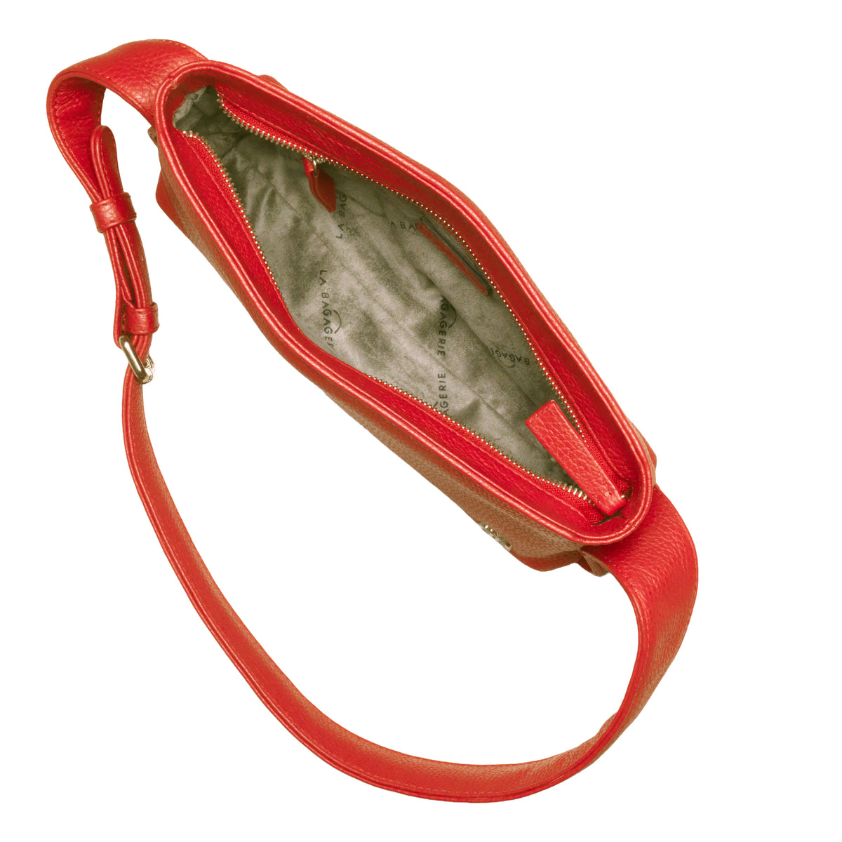 Sac baguette PASSION - Rouge