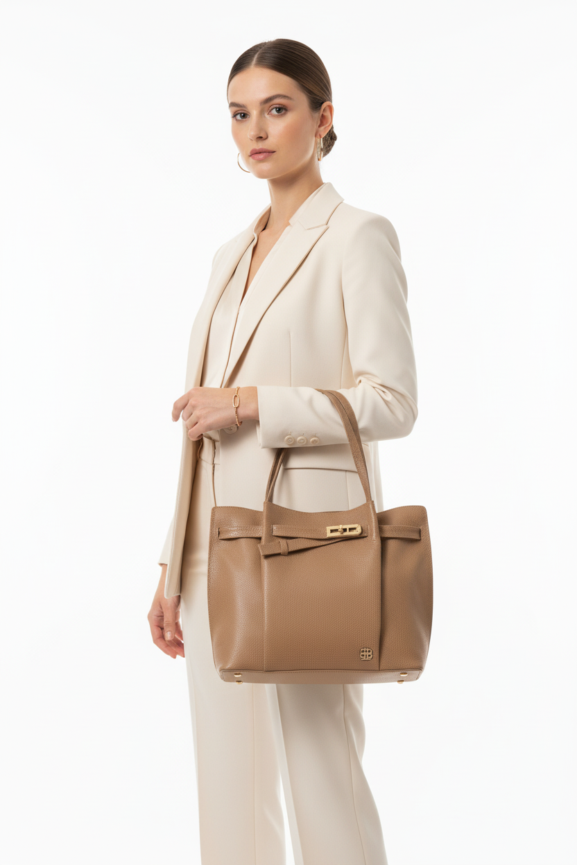 Sac CABS PM- BEIGE