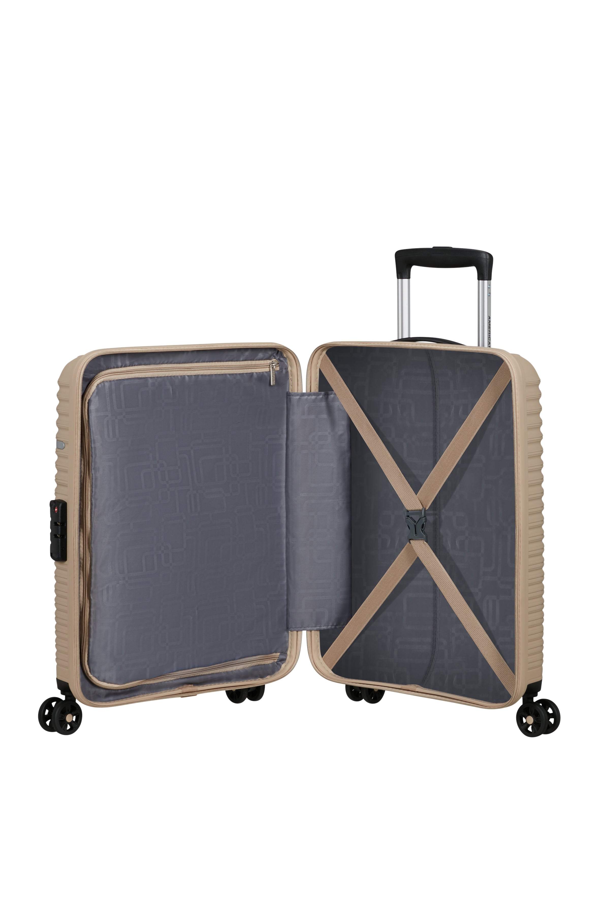 American Tourister LIFTOFF Suitcase 67cm - Beige