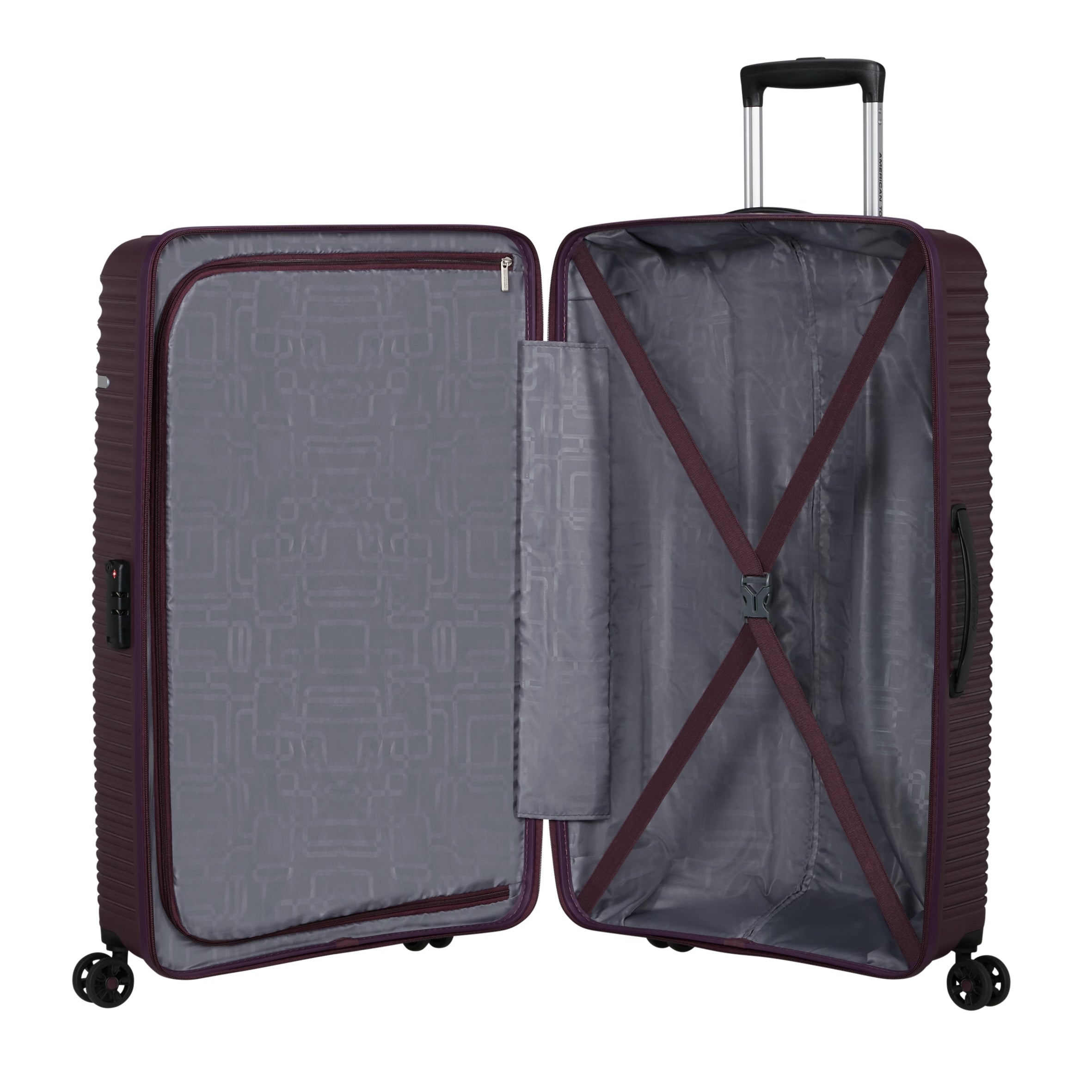 Valise American Tourister LIFTOFF 55cm - Cerise