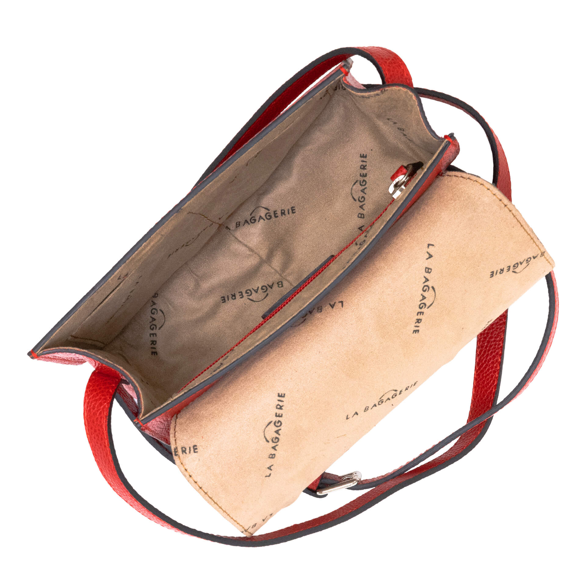Bag Élisa small model Red