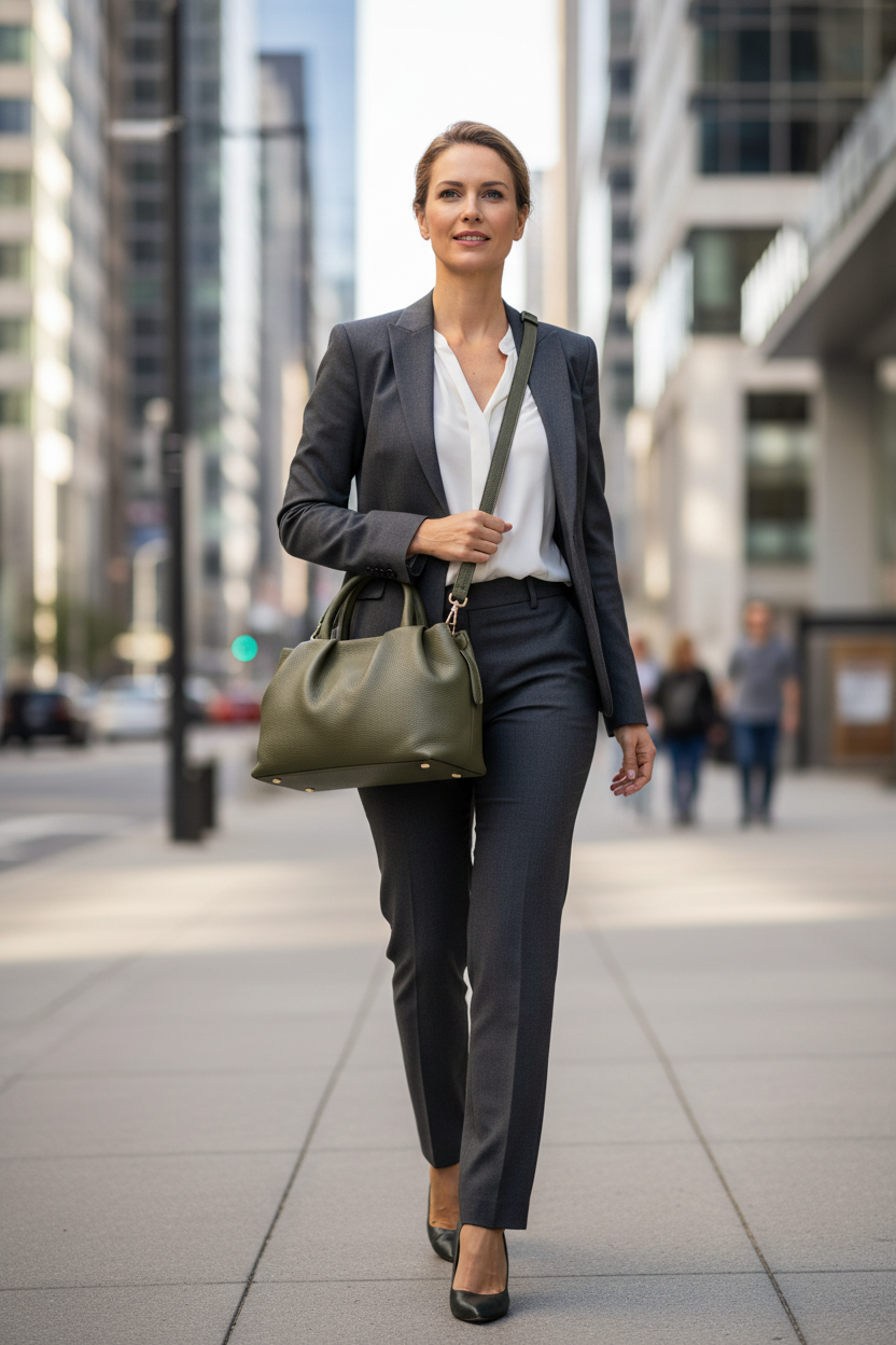 Sac Barbara PM - Olive