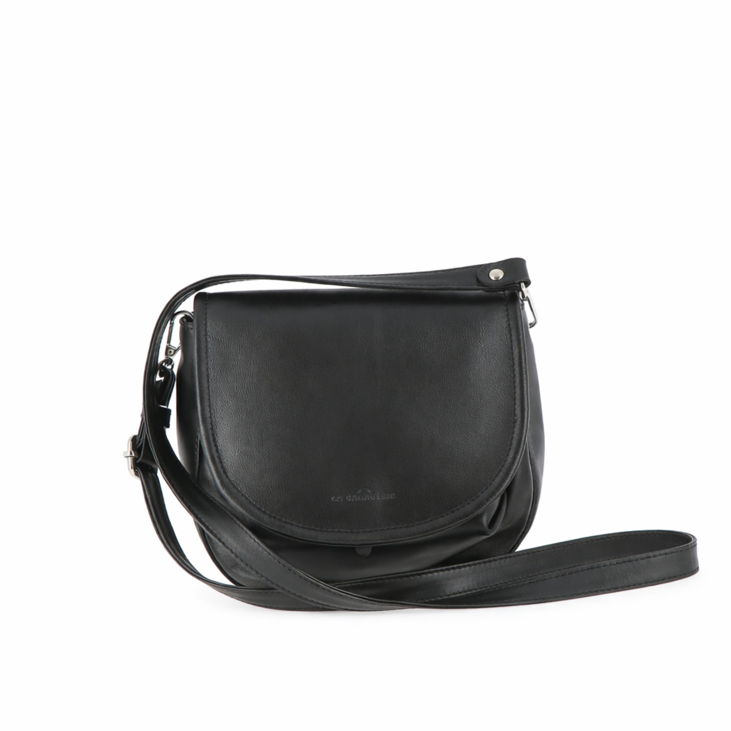 Sac Besace Porté Croisé Olivia - Noir
