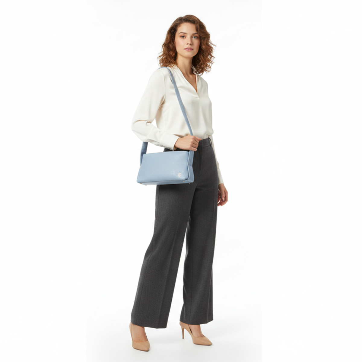 Sac baguette PASSION - Ciel