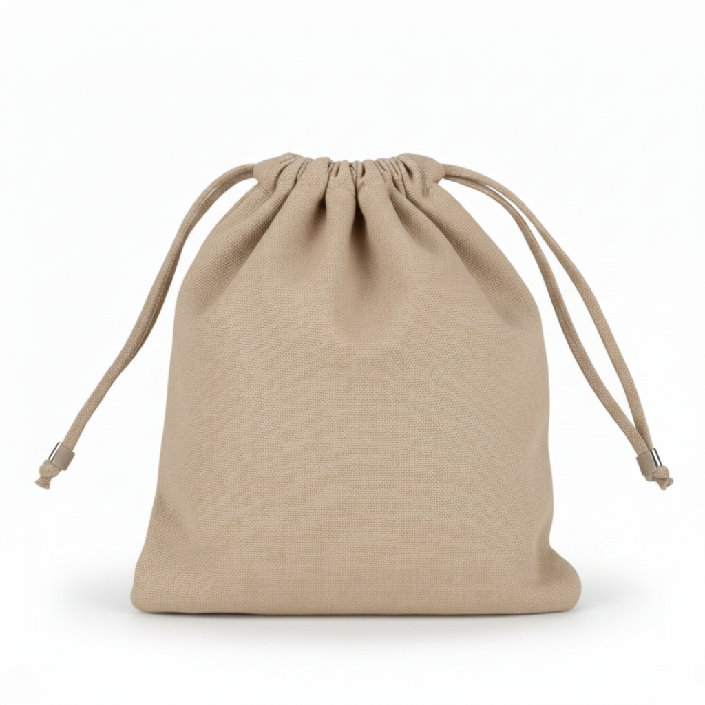 Pochon sac seau LB - Beige