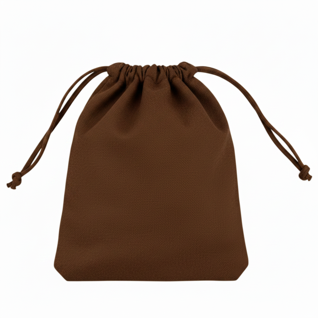Pochon sac seau LB - Marron