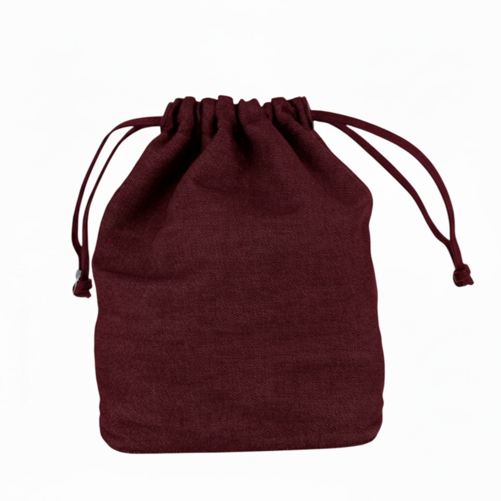 Pochon sac seau LB - Bordeaux