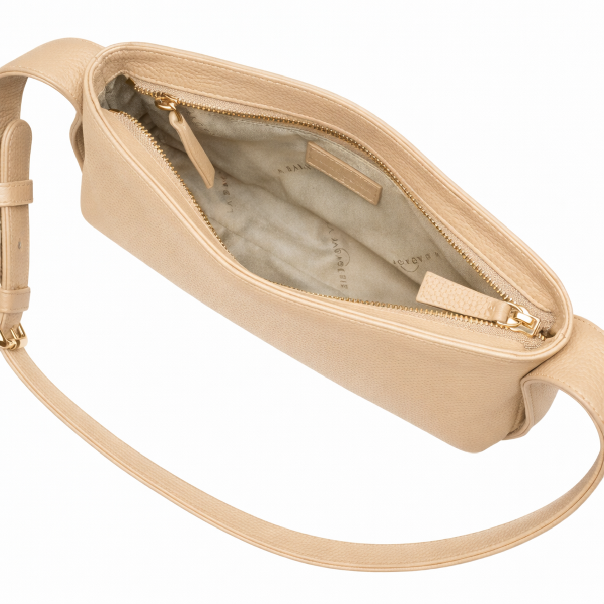 Sac baguette PASSION - Beige