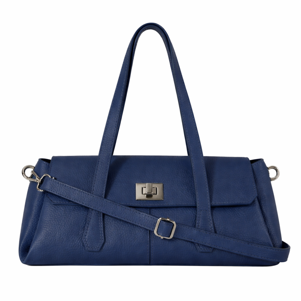 Sac baguette Viviana - Marine