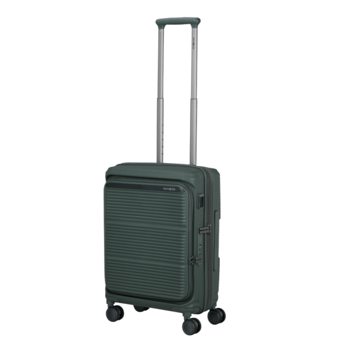 Valise Samsonite Paralux 55 cm - Verte