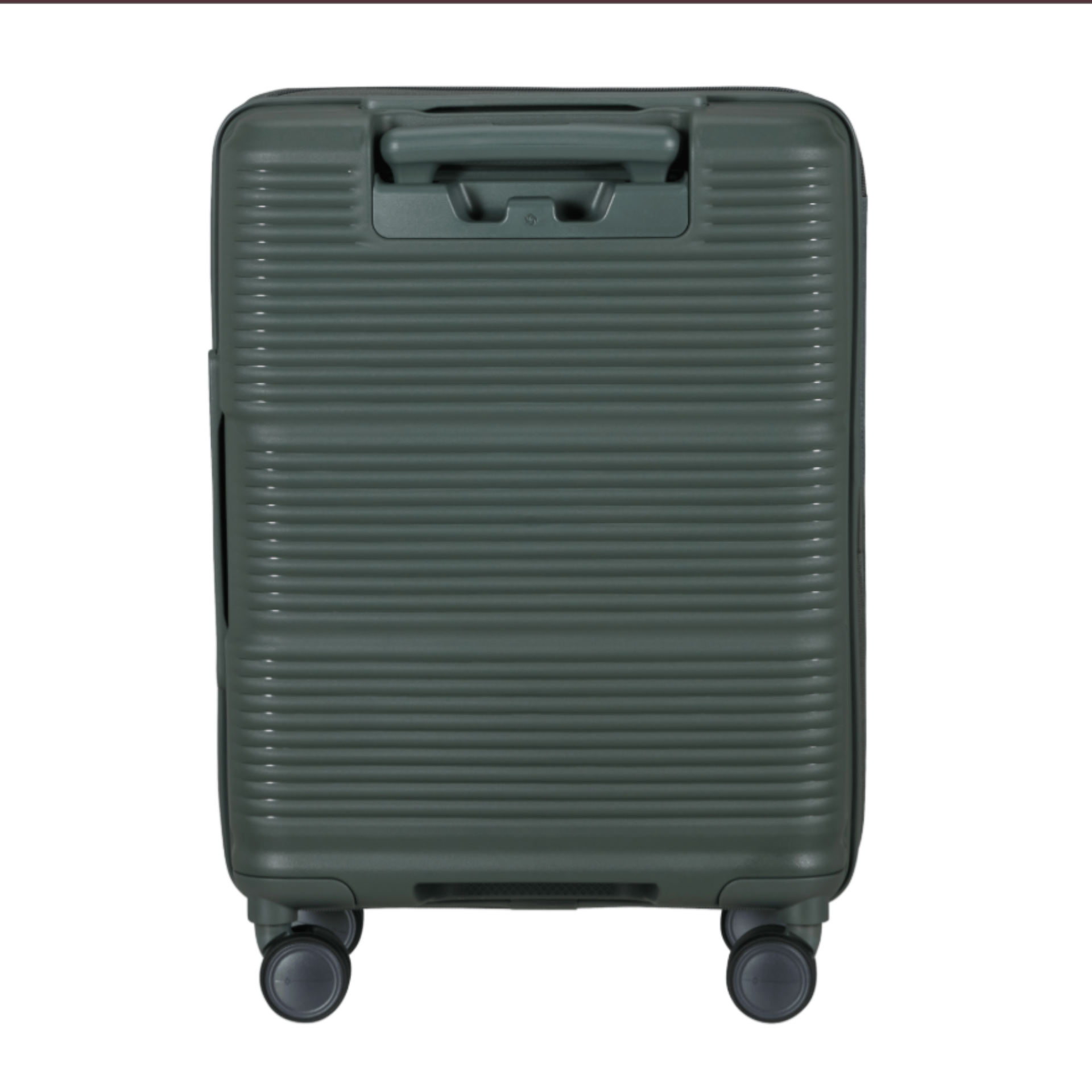 Valise Samsonite Paralux 55 cm - Verte