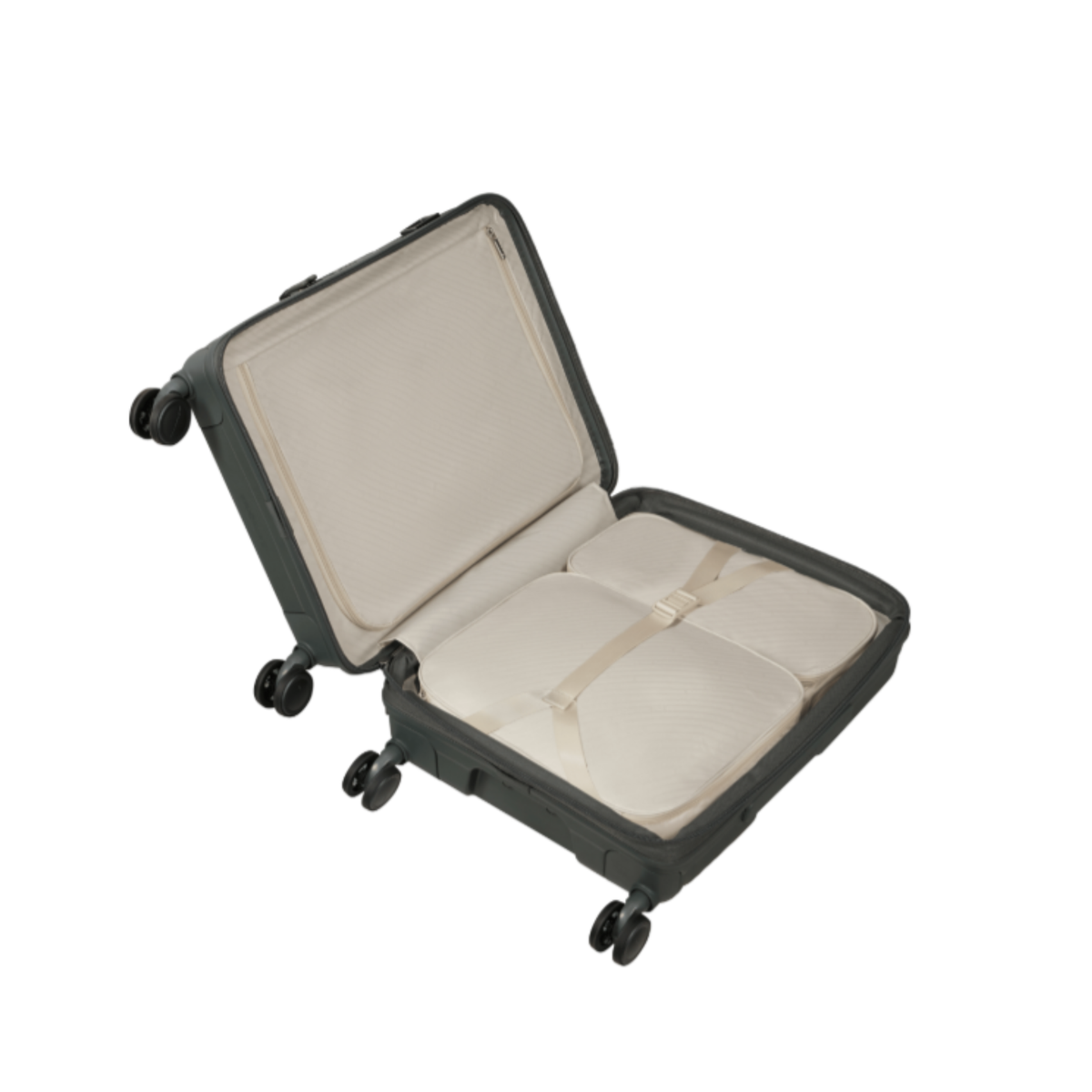 Valise Samsonite Paralux 55 cm - Verte