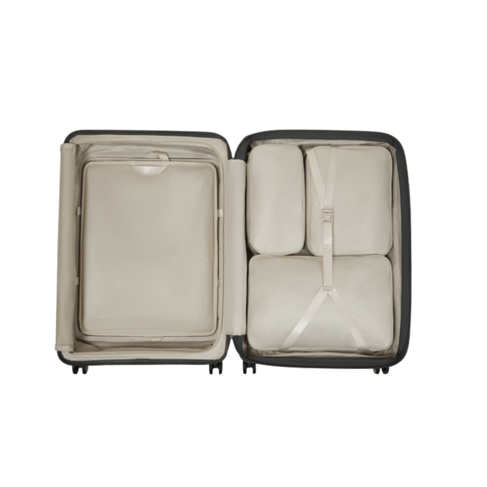 Valise Samsonite Paralux 75 cm - Verte