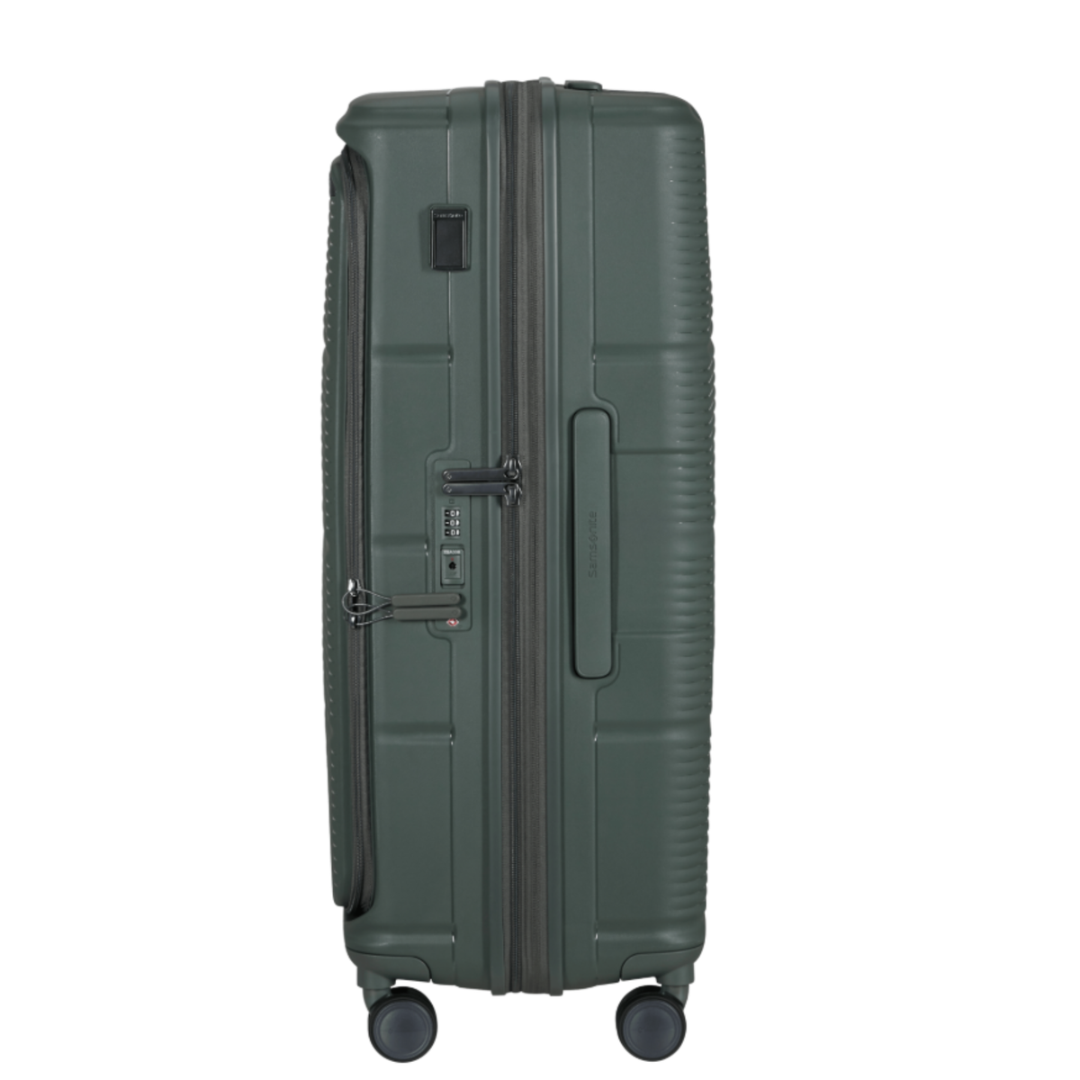 Valise Samsonite Paralux 75 cm - Verte