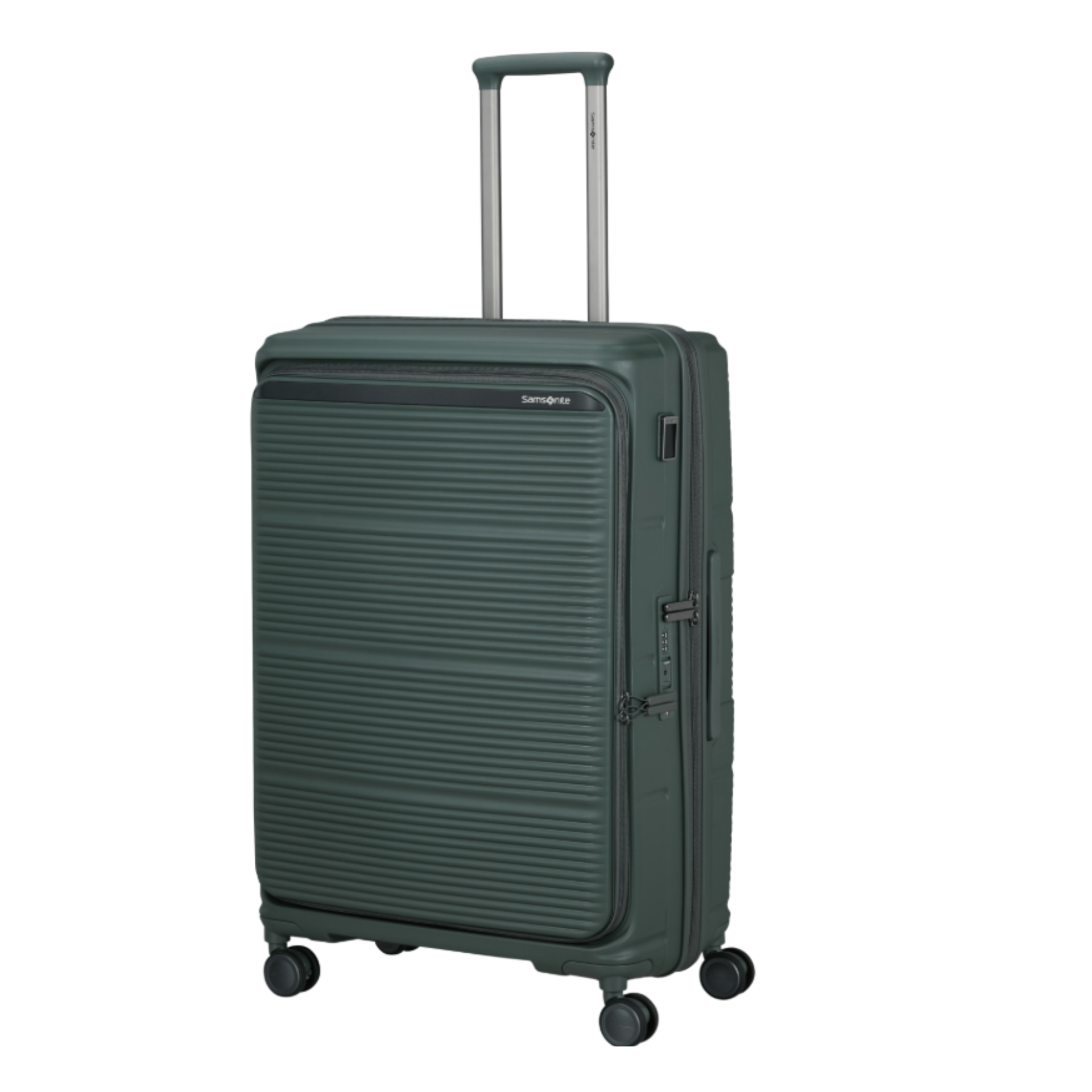 Valise Samsonite Paralux 75 cm - Verte