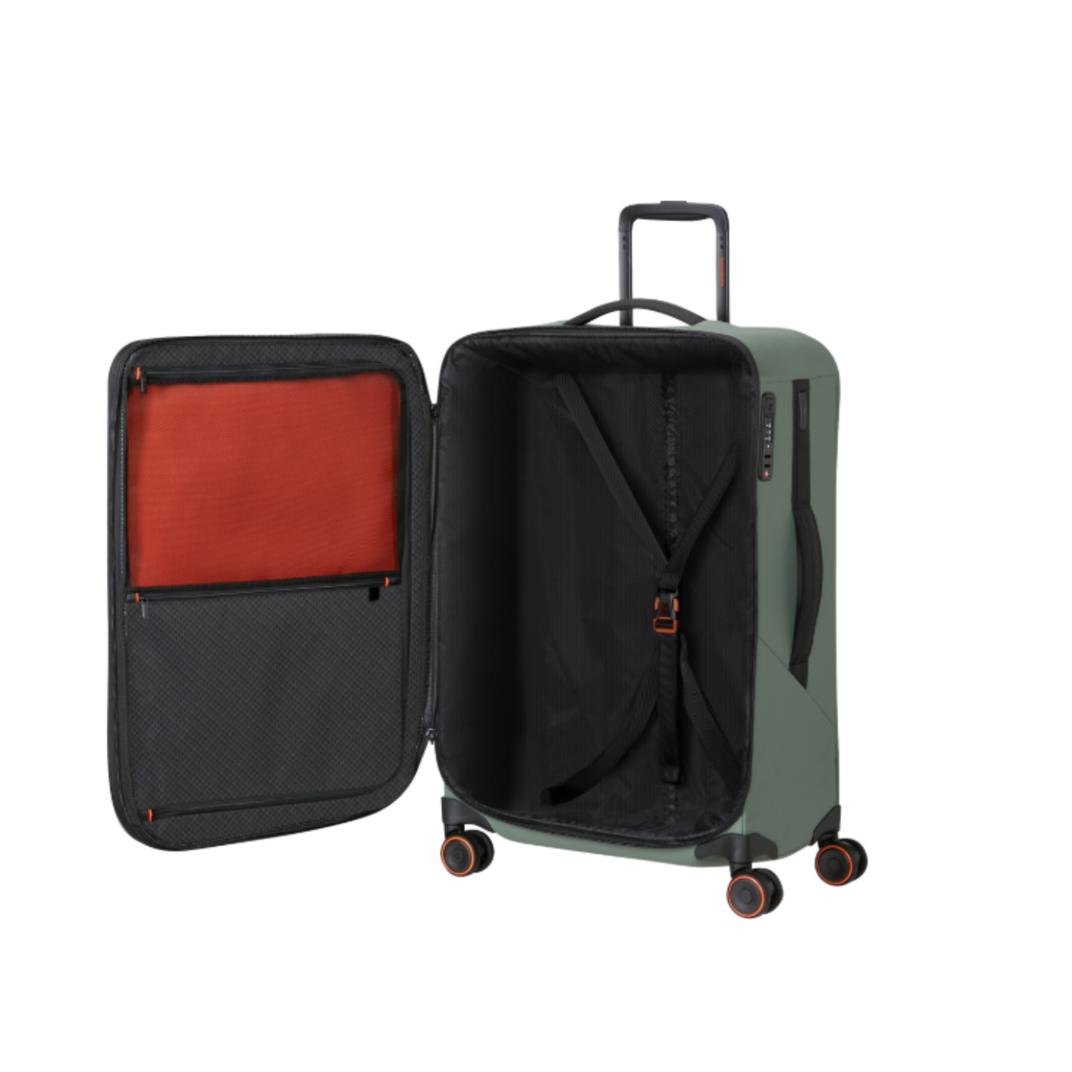 Valise Samsonite Glazed 67cm - Verte