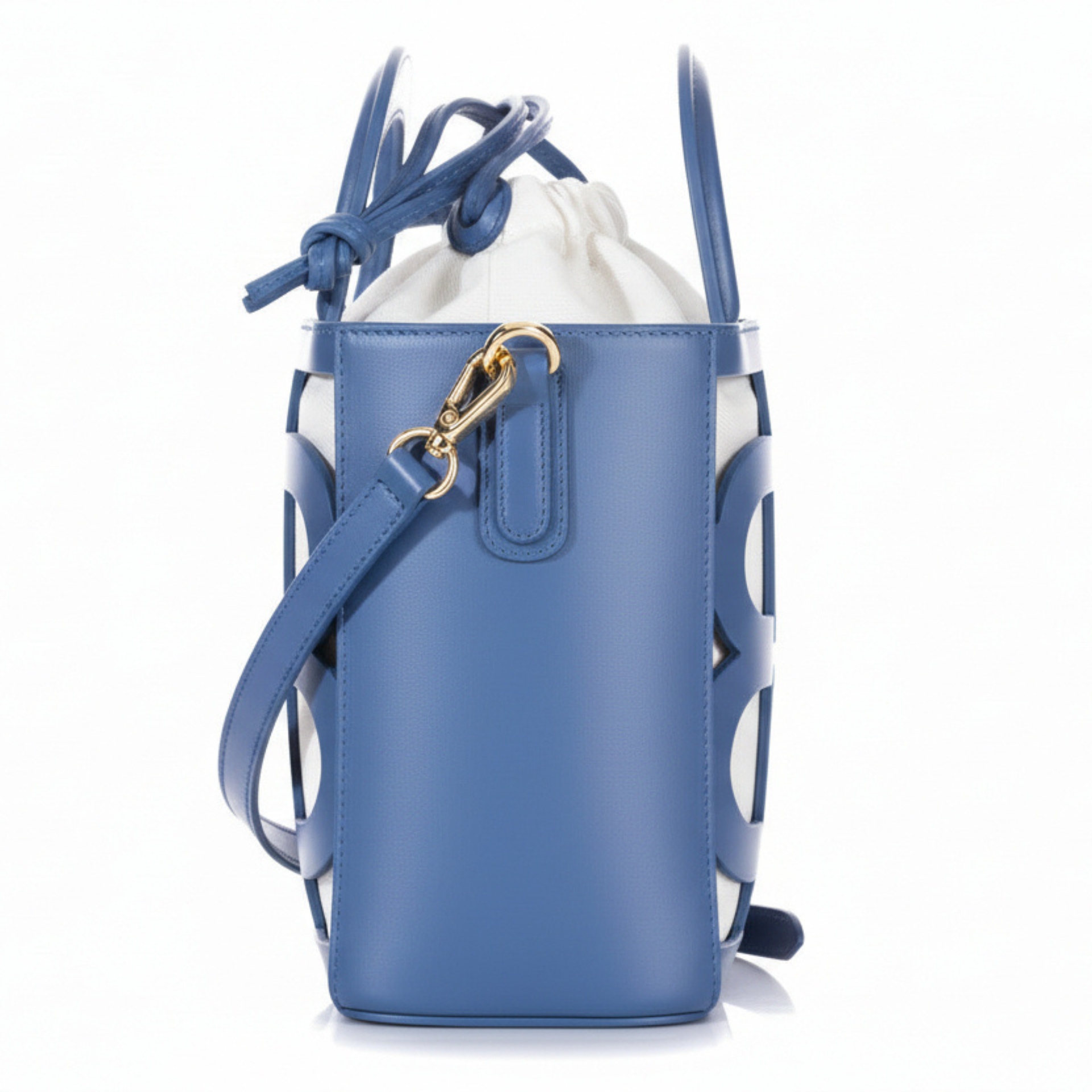 Sac à Main Seau LB - Bleu Ciel