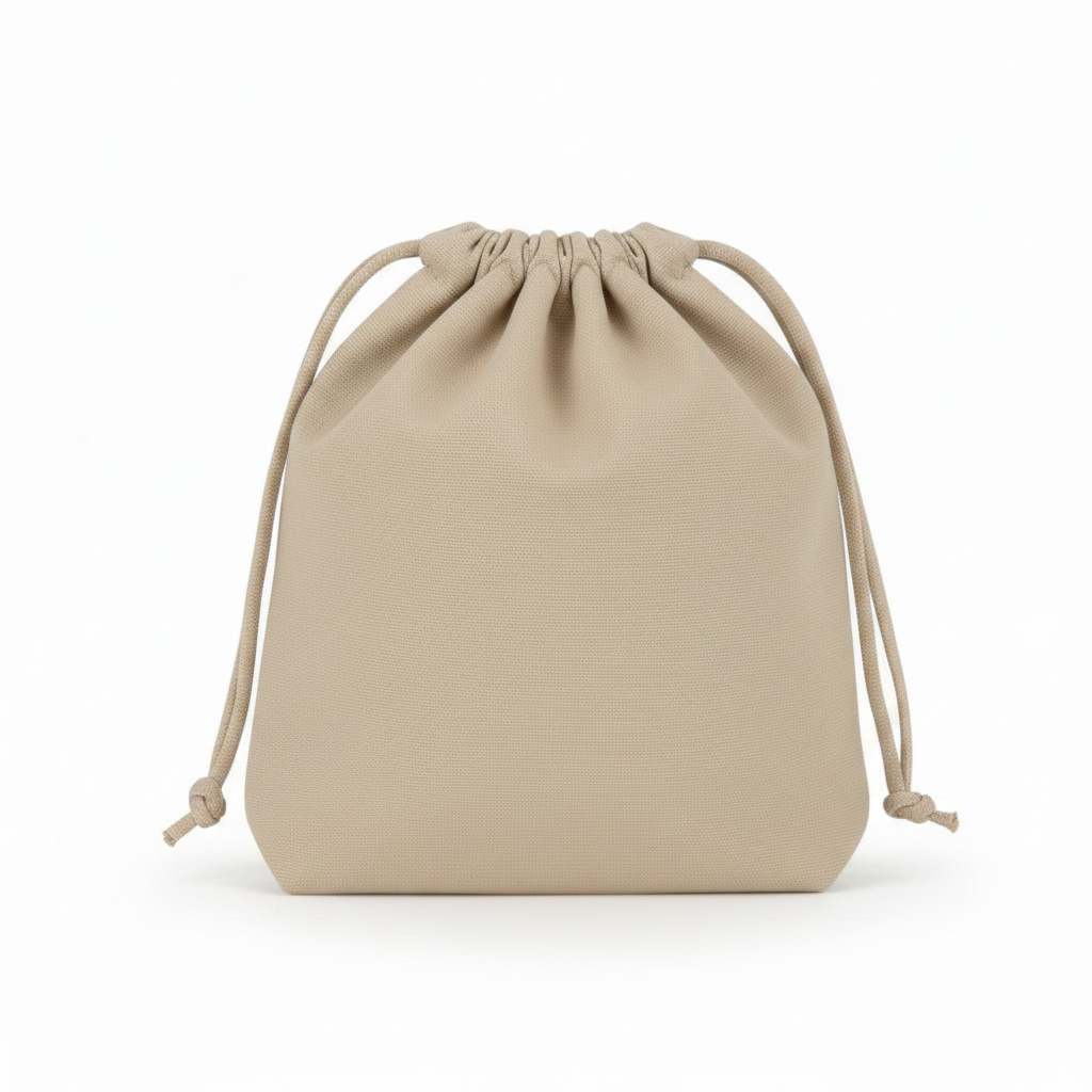 Pochon sac seau LB - Beige