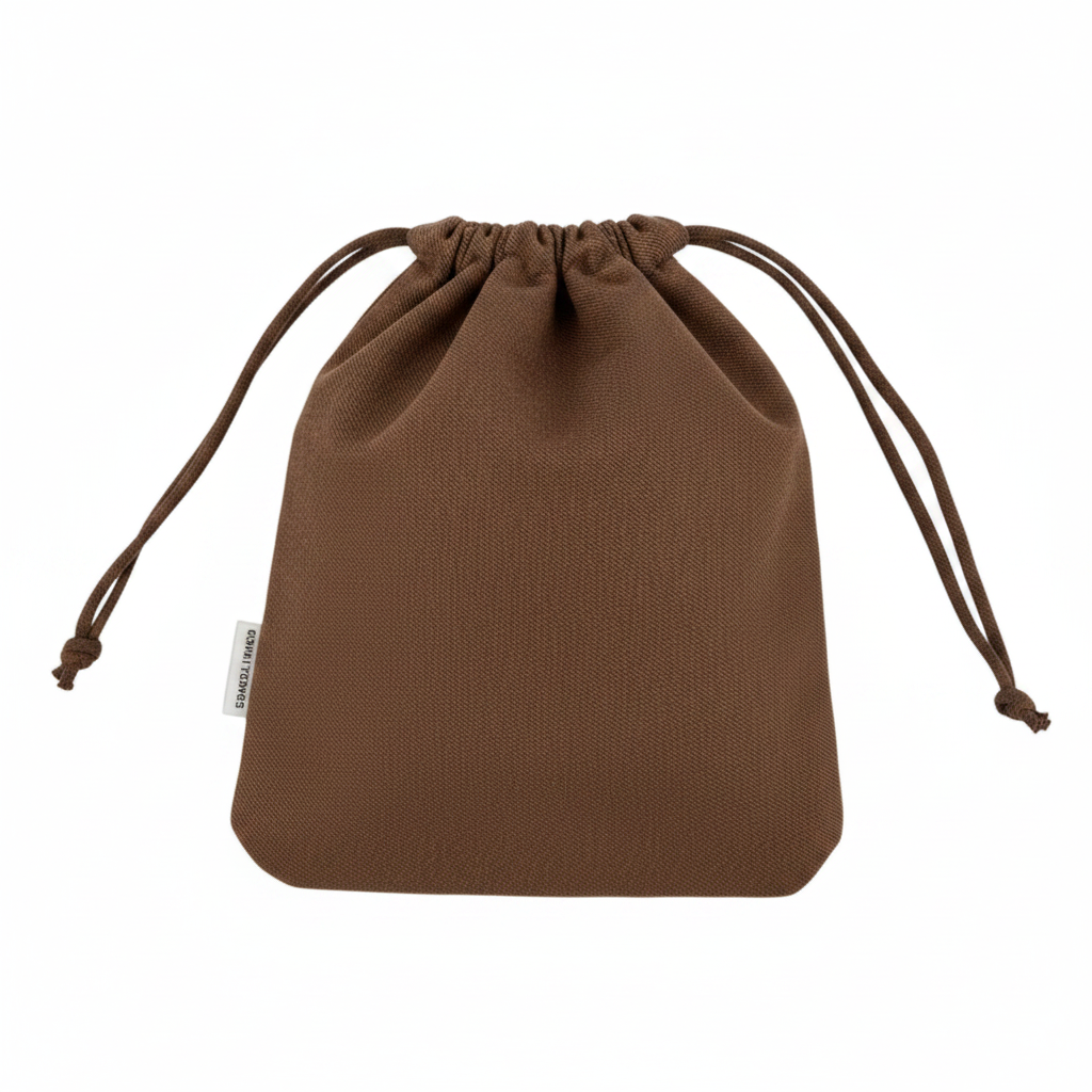Pochon sac seau LB - Marron