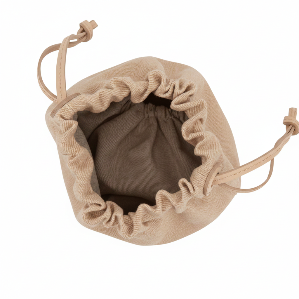 Pochon sac seau LB - Beige