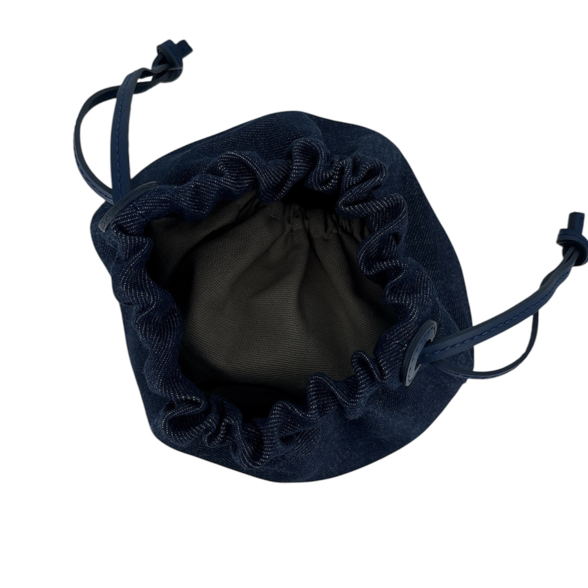 Pochon sac seau LB - Bleu marine