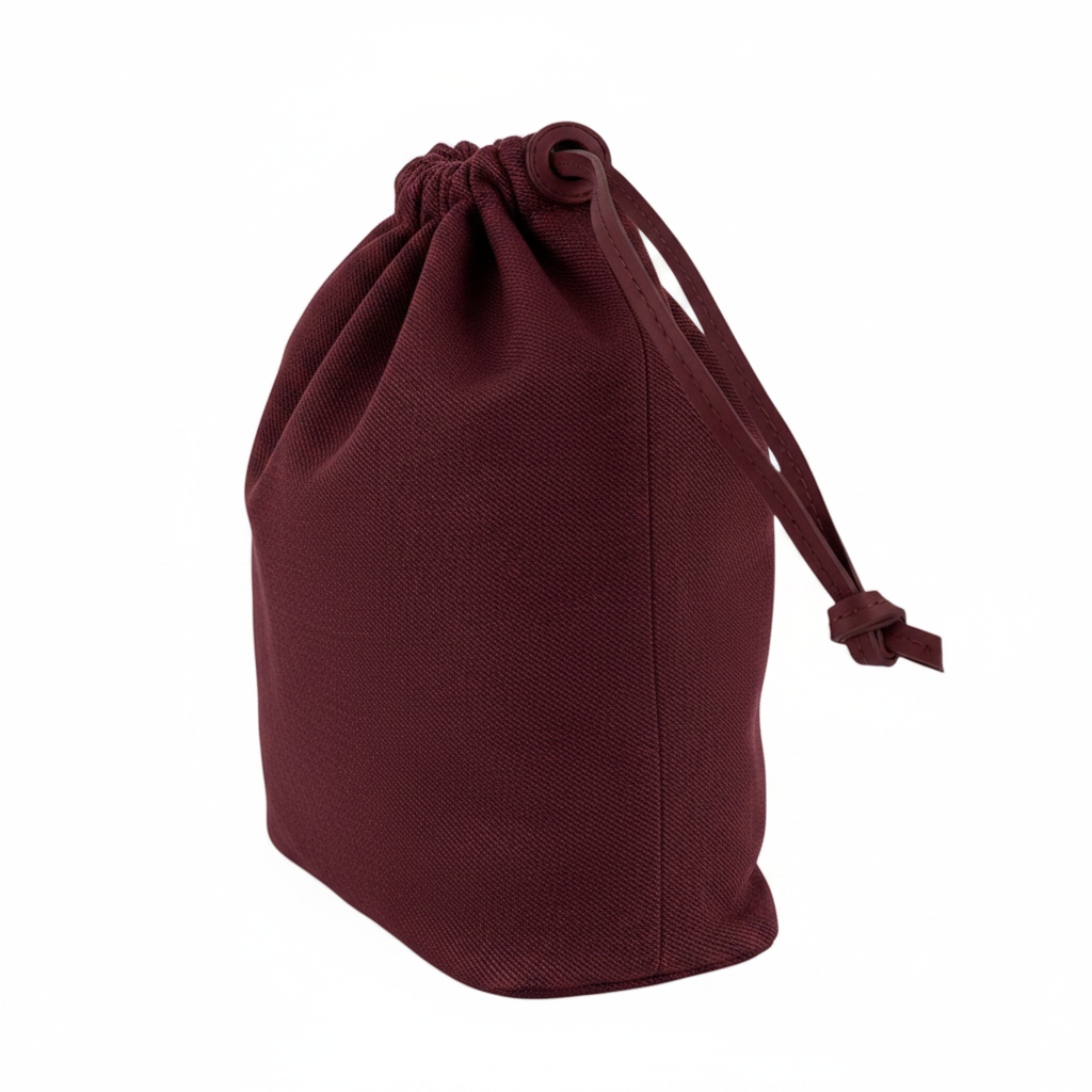 Pochon sac seau LB - Bordeaux