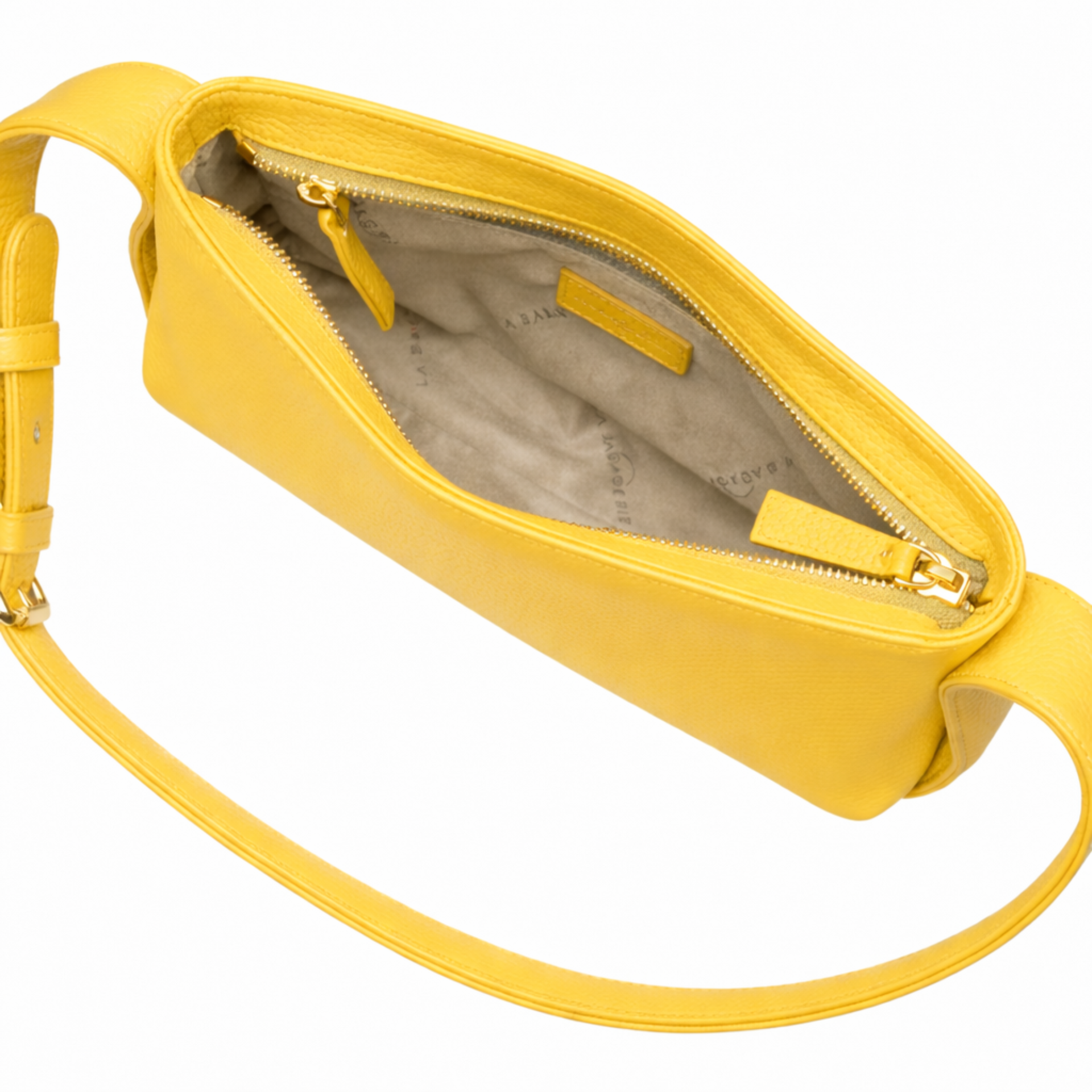 Sac baguette PASSION - Jaune